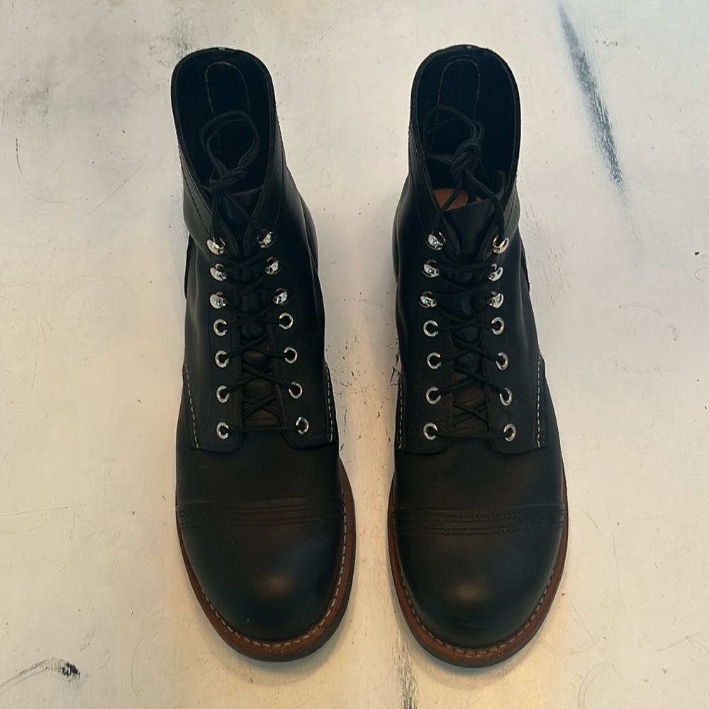 Iron Ranger 6-Inch Boot in Black Harness Leather